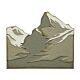 Sizzix Thinlits Die Set 6PK - Mountain Top  Tim Holtz  