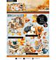 SL Die-cut paper pad Die-Cut Paper Autumn Story nr.499 - 20 Sheets