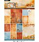 SL Designer paper pad Background Paper Autumn Story nr.500 - 36 Sheets