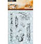 SL Clear stamps Tree Stumps Autumn Story nr.970