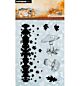 SL Clear stamps Leaves and Mushrooms Autumn Story nr.971