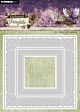 SL Cutting dies Lace frames square Enchanted Fairytale nr. 1102
