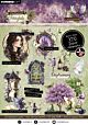 SL Die-cut Paper Pad Die-cut elements Enchanted Fairytale nr. 466