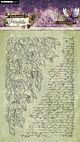 SL Clear Stamps Floral & Script Enchanted Fairytale nr. 940