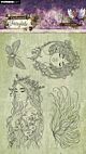 SL Clear Stamps Fairy ladies Enchanted Fairytale nr. 941