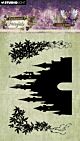 SL Clear Stamps Castle & Plants Enchanted Fairytale nr. 942