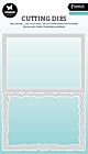 SL Cutting Die Torn Edge Cardshape rectangle Essentials nr. 1085