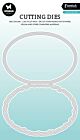 SL Cutting Die Torn Edge Card stand oval Essentials nr. 1087