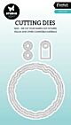 SL Cutting Die Torn Edge Tag round Essentials nr. 1090