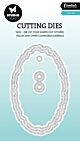 SL Cutting Die Torn Edge Tag oval Essentials nr. 1091