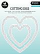 SL Cutting Die Torn Edge Heart shape Essentials nr. 1100