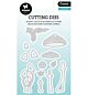 SL Cutting dies Mushrooms Essentials nr.1124