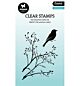 SL Clear Stamp Bird branch Essentials nr. 905