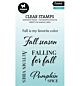 SL Clear stamps Pumpkin Essentials nr.972