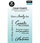 SL Clear stamps Autumn Essentials nr.973