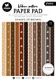 SL Vellum Paper Pad Spring brown print Essentials nr. 451