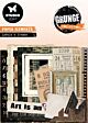 Studio Light Paper Elements Grunge Collection nr.05 SL-GR-PE05 75x75mm 
