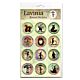 Lavinia Stamps Journalling Stickers  Round