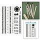 Spellbinders Turn the Page Clear Stamp Set Keepsake Strips by Esther Glas (STP-280)