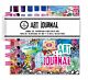 Studio Light Art journal 4x4 inch, 15 sheets 300 GSM paper nr.12 ABM-ES-JOUR12 104x105x11mm