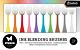 Studio Light Blending brushes 3cm Essentials nr.08 SL-ES-BBRU08