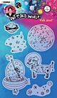 Studio Light Clear Stamp ABM Out of this World nr.69  A5   
