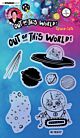 Studio Light Clear Stamp ABM Out of this World nr.71  A5   