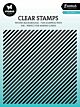 Studio Light Clear stamp Big stripes Essentials nr.629 SL-ES-STAMP629 138x138x3mm
