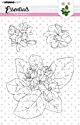 Studio Light Clear Stamp Essentials Jasmine nr.58 A5  