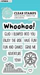 Studio Light Clear Stamp Have Fun Sweet Stories nr.622 SL-SS-STAMP622 100x68x1mm