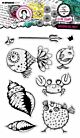 Studio Light Clear Stamp Underwater party Signature Coll. nr.649 ABM-SI-STAMP649 148x210mm