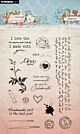 Studio Light Clear Stamps Elements V. Diaries nr.655 SL-VD-STAMP655 93x136mm