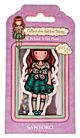 Studio Light Cling Stamp Gorjuss - Be Kind To Our Planet nr.572 GOR-BK-STAMP572 55x90x5mm
