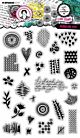 Studio Light Cling Stamp Journaling deco Signature Coll. nr.689 ABM-SI-STAMP689 148x210mm