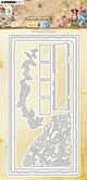 Studio Light Cutting Die Wildflower slimline Wild & Free nr.828 JMA-WAF-CD828 105x210mm