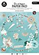 Studio Light Die-cut Paper Pad Ocean boho Essentials nr.168 SL-ES-DCPP168 294x210mm
