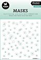 Studio Light Mask Stencil Flowers Essentials nr.264 SL-ES-MASK264 135x135x1mm
