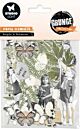 Studio Light Paper elements People & botanics Grunge Coll. nr.09 SL-GR-PE09 105x170x5mm