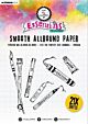 Studio Light Paper Pad Allround Paper Essentials nr.142 ABM-ES-PP142 210x294x10mm