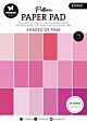 Studio Light Pattern paper pad Shades of pink Ess. nr.163 SL-ES-PPP163 148x210x8mm