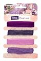 Studio Light Ribbon Organza & hemp - purples Vict. Dreams nr.05 JMA-VD-RIB05 85x141x10mm