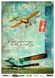 Studio Light Rice Paper A4 vel Just Lou Aviation Coll. nr.13 