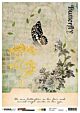 Studio Light Rice Paper Butterfly Collection nr.21 A4 