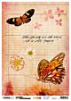 Studio Light Rice Paper Butterfly Collection nr.22 A4 