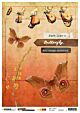 Studio Light Rice Paper Butterfly Collection nr.23 A4 