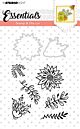 Studio Light Stamp & Die Cut A6 Basics nr 23  