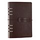 Spellbinders Turn the Page Dark Roast Binder by Esther Glas (T-111)