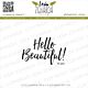 Lesia Zgharda Design Stamp Hello Beautiful! 