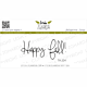 Lesia Zgharda Design Stamp Happy fall