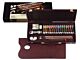 Rembrandt Olieverf set Traditional in kist, 15 x 15 ml tubes + 1 x 40 ml tube + 8 accessoires